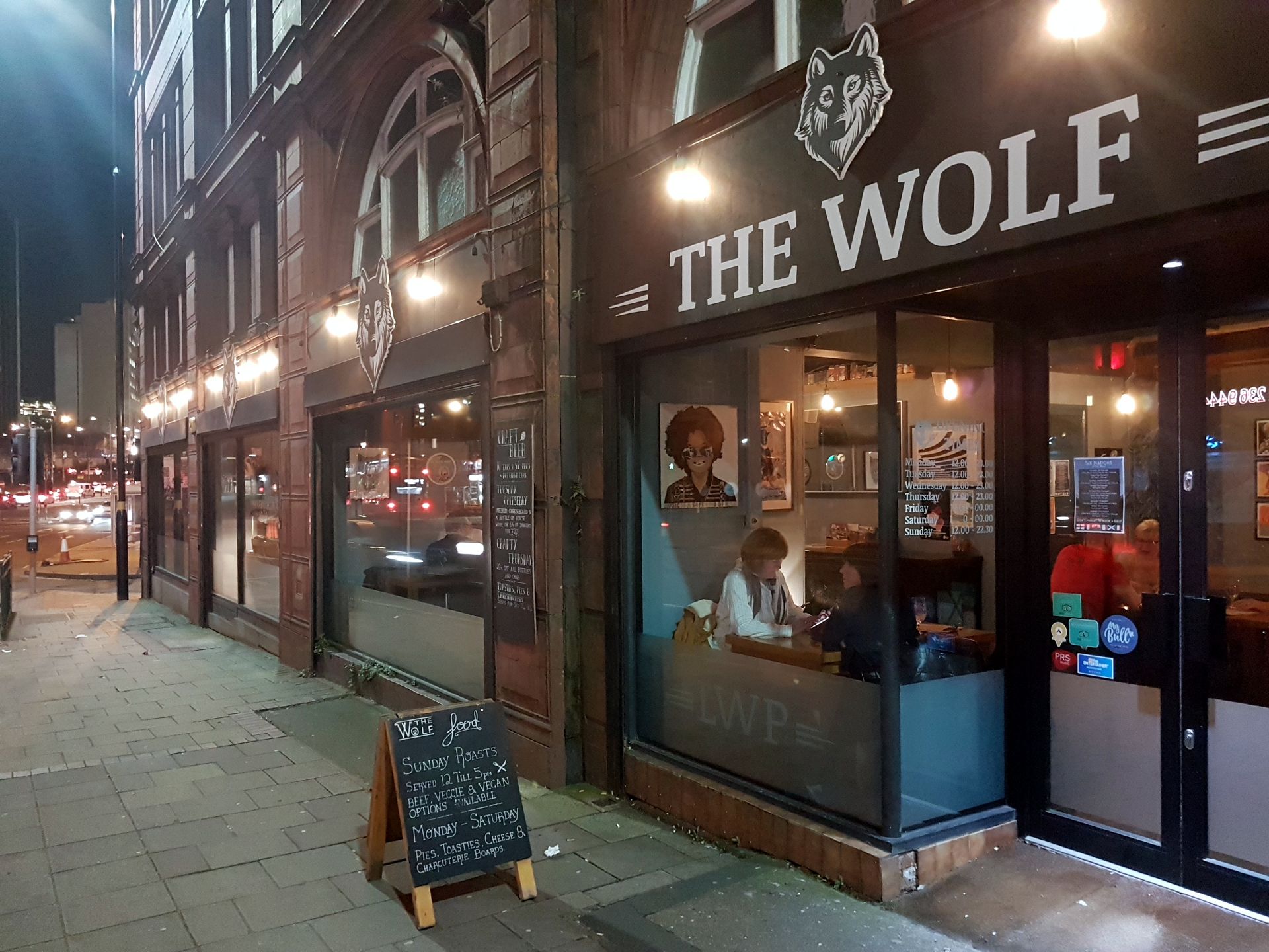 The Wolf pub, Birmingham